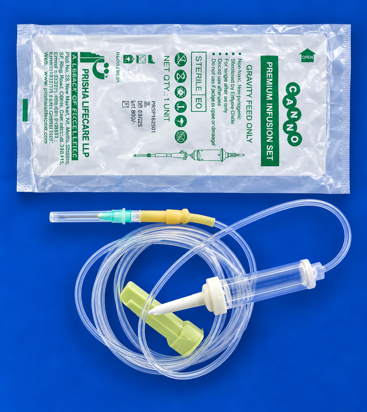 Infusion Set Premium IV Set